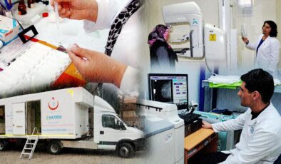 2025'te 3 milyon 795 bin kişiye kolorektal kanser taraması yapıldı