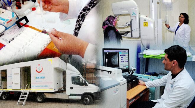 2025'te 3 milyon 795 bin kişiye kolorektal kanser taraması yapıldı