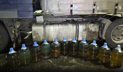 İstanbul’da tırda 183 litre uyuşturucu yakalandı