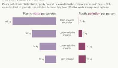 Ucuz atık yönetimi neden plastik kirliliğini durdurmanın anahtarıdır?