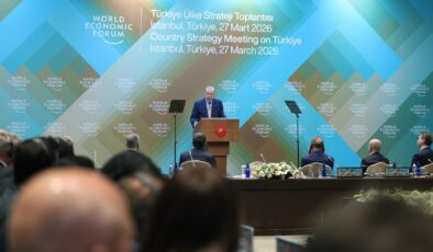 WEF: Türkiye, küresel değer zincirlerinde rolünü güçlendirmek için elverişli konumda