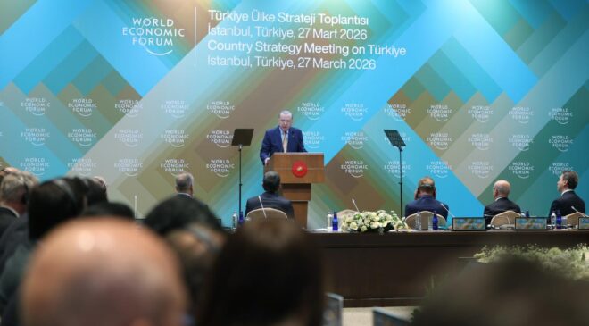 WEF: Türkiye, küresel değer zincirlerinde rolünü güçlendirmek için elverişli konumda