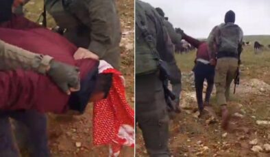 İşgalci İsrail askerleri Batı Şeria’da bir Filistinli ile 2 oğlunu gözaltına aldı