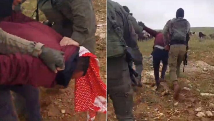 İşgalci İsrail askerleri Batı Şeria’da bir Filistinli ile 2 oğlunu gözaltına aldı