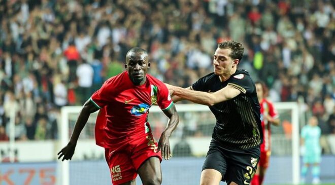 Amedspor, Boluspor’u 6-1 yendi.