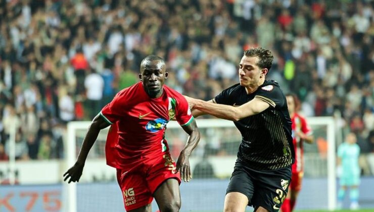 Amedspor, Boluspor’u 6-1 yendi.