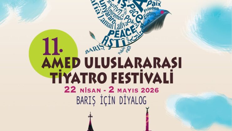 11. Uluslararası Amed Tiyatro Festivali gerçekleştirilecek