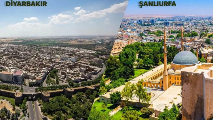 Diyarbakır ve Şanlıurfa’ya personel alacak, 50 yaş sınırı var