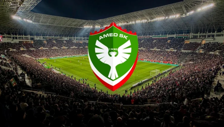 Amedspor’a 480 bin TL ceza verildi