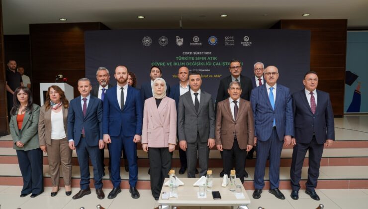 Diyarbakır’da Sıfır Atık Çalıştayı düzenlendi