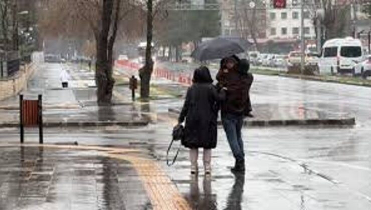 Diyarbakır’a yarın metrekareye 100 kilogram yağış bekleniyor