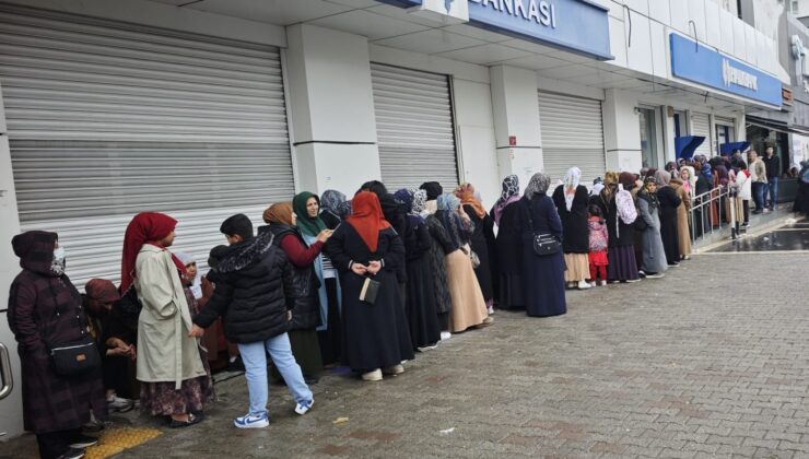Diyarbakır’da kadınlar saatlerce neden kuyruğa girdi?