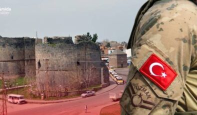 Bakanlık düğmeye bastı: Diyarbakır’da silah ve mermi çalınmıştı