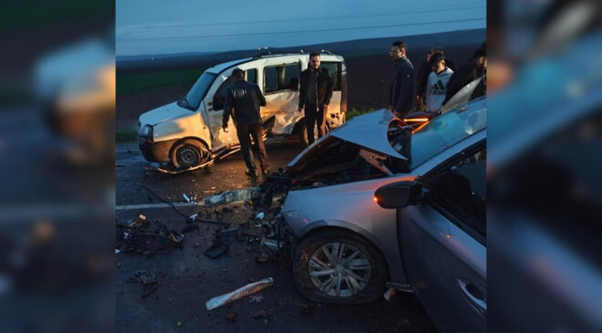 Diyarbakır’da trafik kazası: 4 yaralı