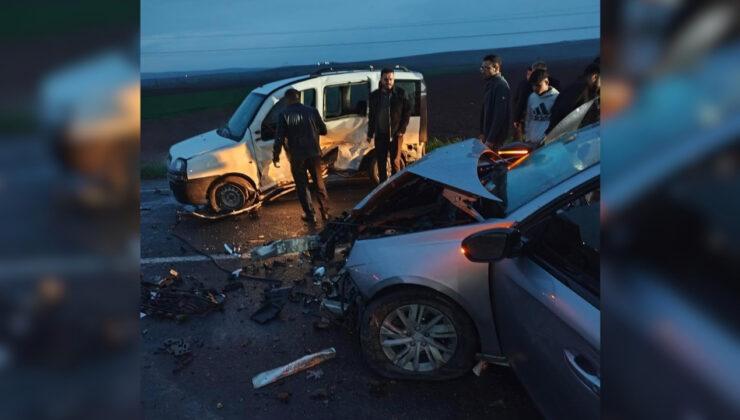 Diyarbakır’da trafik kazası: 4 yaralı
