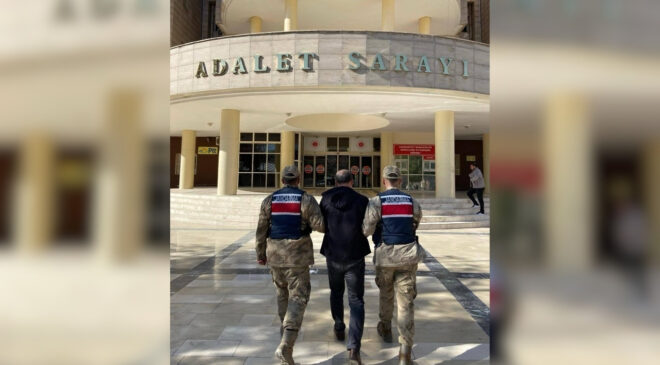 Şanlıurfa’da cezası bulunan firari hükümlü yakalandı