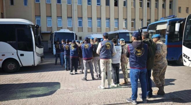 Diyarbakır’da kaçakçılık şebekesi çökertildi: 87 gözaltı