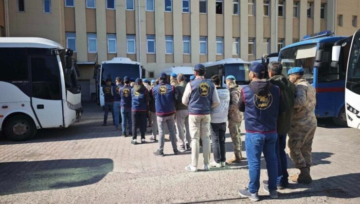 Diyarbakır’da kaçakçılık şebekesi çökertildi: 87 gözaltı