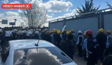 Maden işçilerine gözaltı