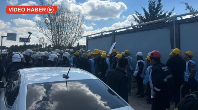 Maden işçilerine gözaltı