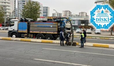 Diyarbakır’da selde mahsur kalan çoban kurtarıldı