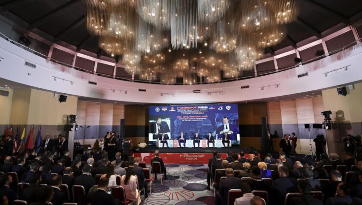 8. Etnospor Forumu yarın Antalya'da başlayacak