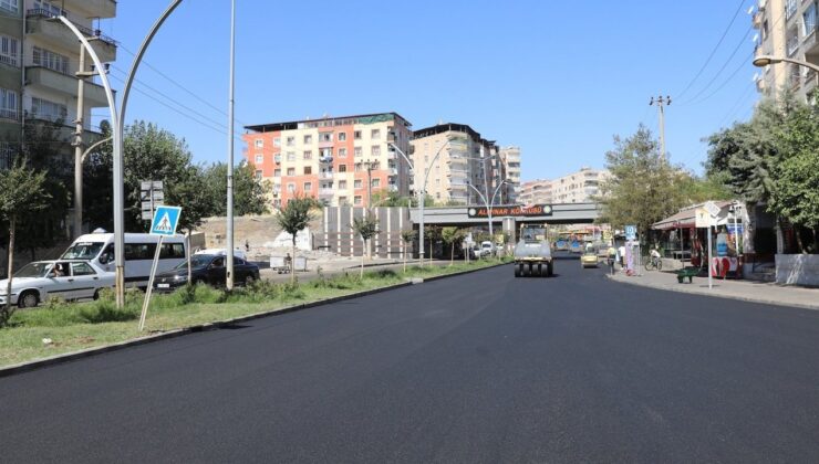 Diyarbakır’da 25 kilometrelik yol ağı asfaltlanacak