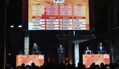 A Milli Kadın Basketbol Takımı'nın Dünya Kupası'ndaki rakipleri belli oldu