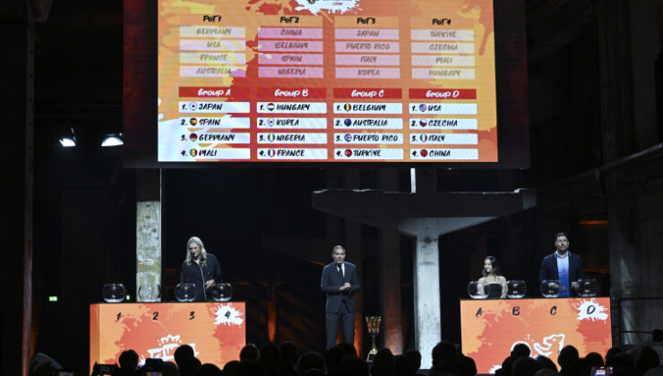 A Milli Kadın Basketbol Takımı'nın Dünya Kupası'ndaki rakipleri belli oldu