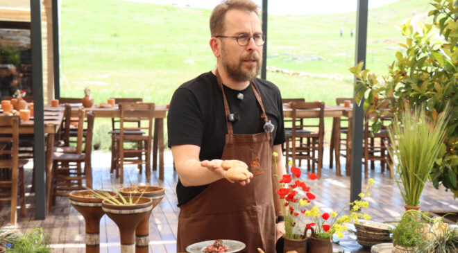 Neolitik Çağ yemekleri bugüne uyarlandı