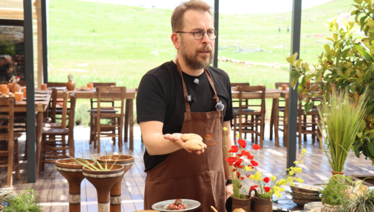Neolitik Çağ yemekleri bugüne uyarlandı