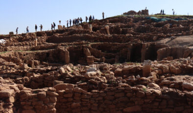 Karahantepe'de 12 bin yıl öncesinin beslenme alışkanlıkları ortaya çıkarıldı
