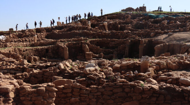Karahantepe'de 12 bin yıl öncesinin beslenme alışkanlıkları ortaya çıkarıldı