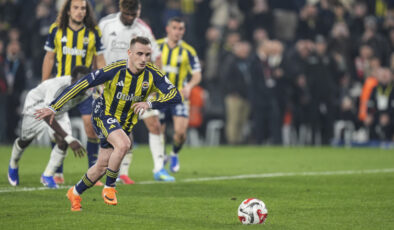 Kadıköy'de kazanan Fenerbahçe
