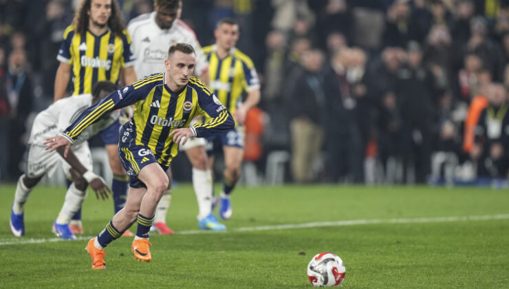Kadıköy'de kazanan Fenerbahçe