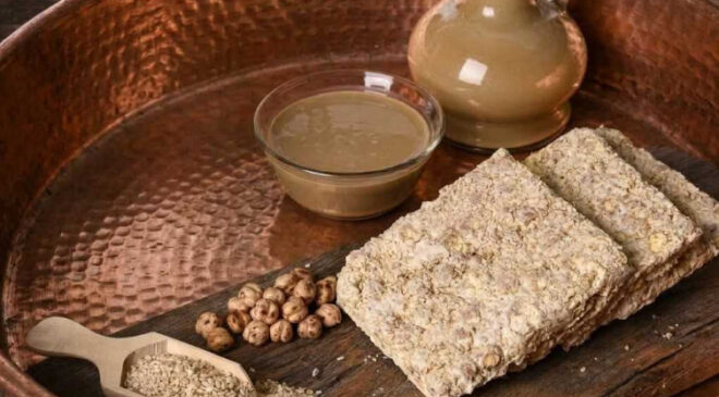 Gaziantep leblebili kıtır helva tescillendi