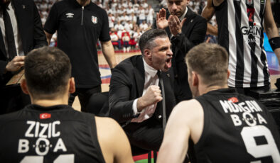 Beşiktaş GAİN EuroCup'ta ikinci oldu