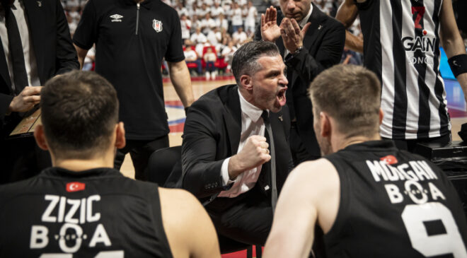 Beşiktaş GAİN EuroCup'ta ikinci oldu