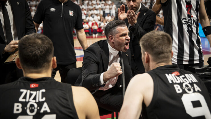 Beşiktaş GAİN EuroCup'ta ikinci oldu