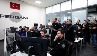 Fergani'nin beşinci uydusu uzayda