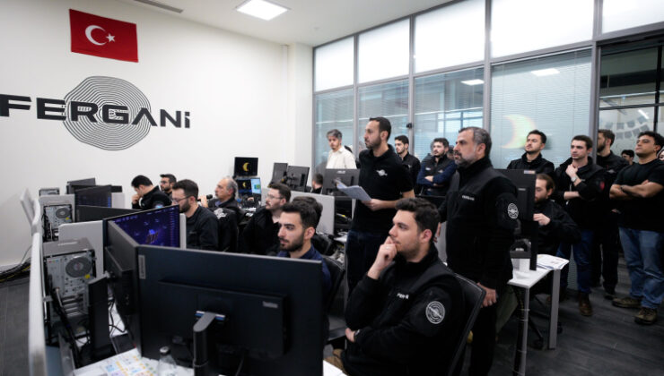 Fergani'nin beşinci uydusu uzayda