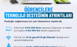Öğrenciler 10 GB interneti ekimde kullanmaya başlayacak