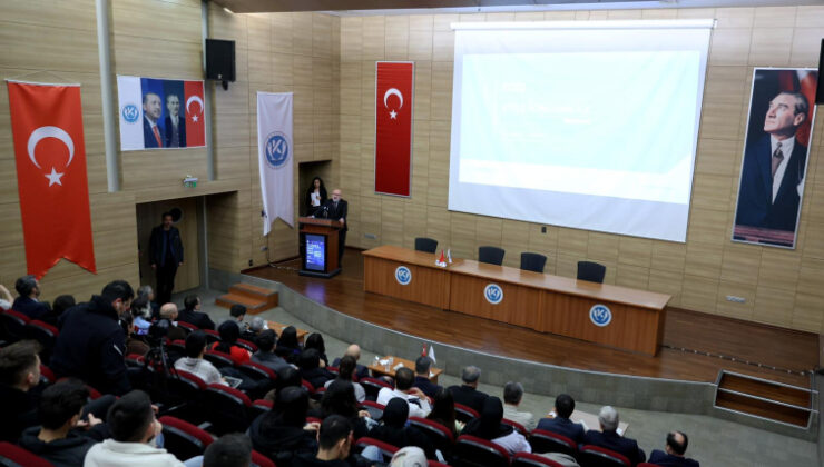 Kayseri Üniversitesi'nde 'Kitle Fonlama ile Gelenekten Geleceğe Ortaklık' programı düzenlendi