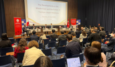 'Orta Doğu'daki Gelişmeler ve TürkiyeJaponya İlişkilerinin Geleceği' paneli düzenlendi