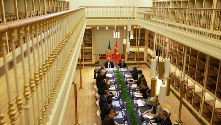 Türkiye-Portekiz JETCO 5. Dönem Toplantısı Lizbon’da gerçekleştirildi