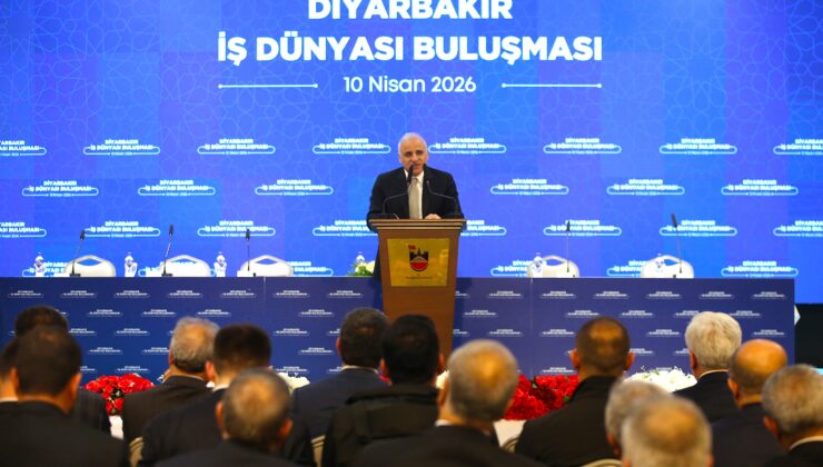 Diyarbakır’da iş dünyasıyla ekonomi toplantısı