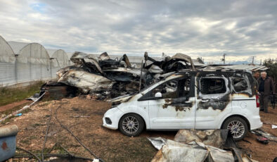 Antalya’da yangın faciası