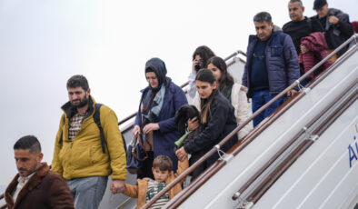 Hataylı depremzedeler Mirziyoyev’in davetiyle Özbekistan’a gitti