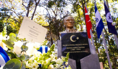 TİKA’nın desteğiyle El Salvador’da ‘Türkiye Parkı’ açıldı