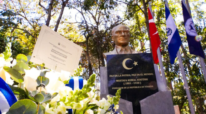 TİKA’nın desteğiyle El Salvador’da ‘Türkiye Parkı’ açıldı